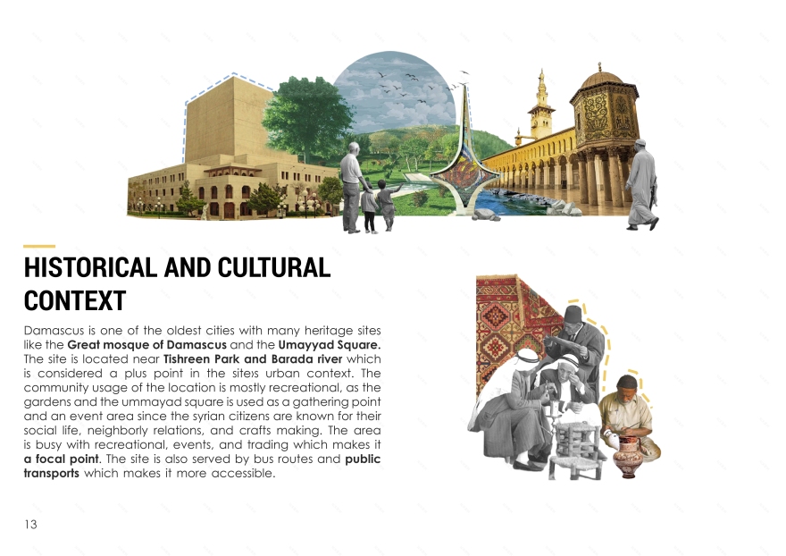 WESAL · 大马士革公共图书馆丨叙利亚大马士革丨SAE Architecture School Workshop团队-23