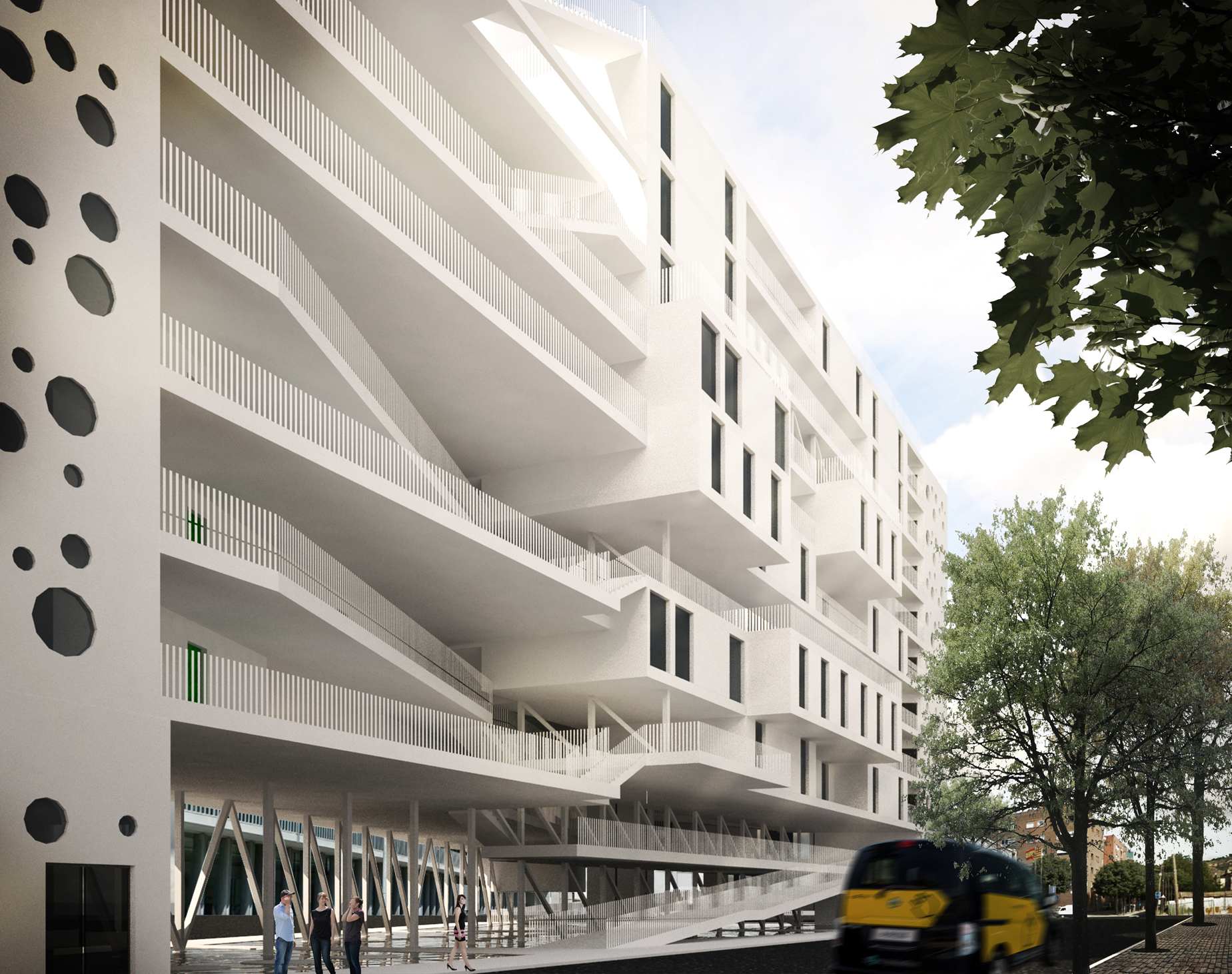 巴塞罗那可持续社区设计-40