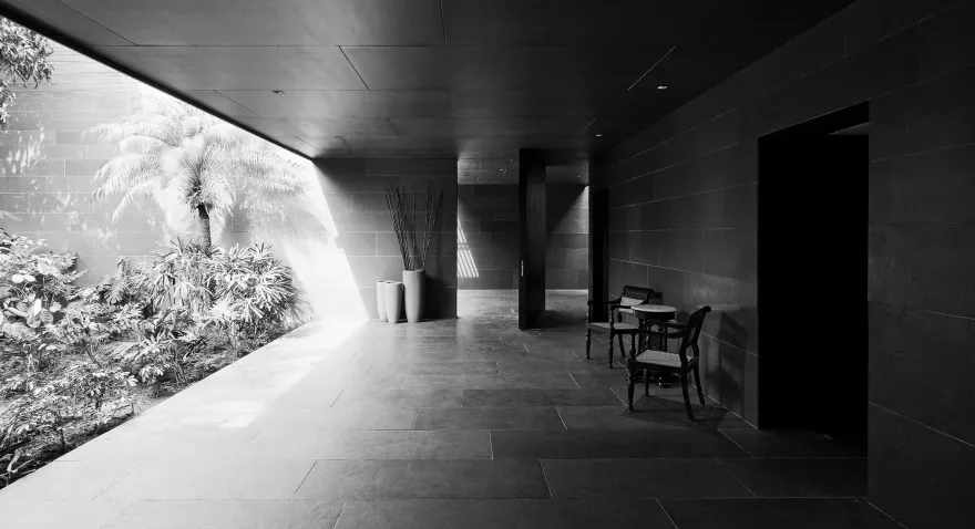 印度 Malavli 第二住宅 · SPASM Design Architects 的自然奇观-36