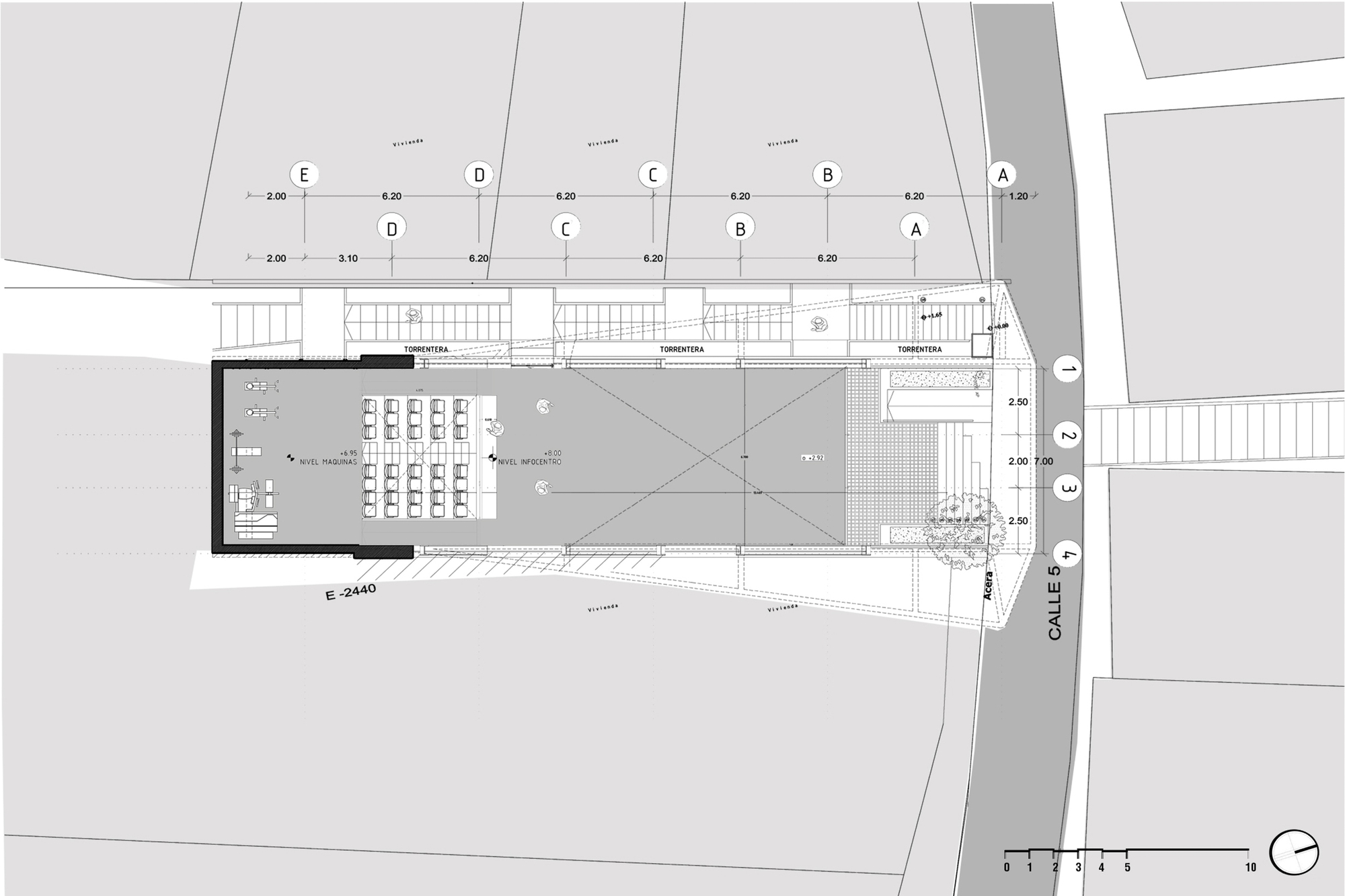 Multiprogram Ship, Vertical System of Sports and Cultural Platforms / Alejandro Haiek / LAB PRO FAB-31