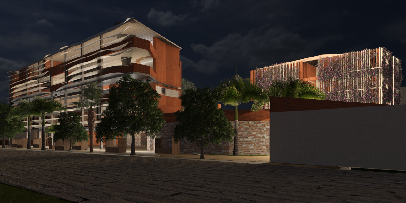 阿托隆文化中心-8