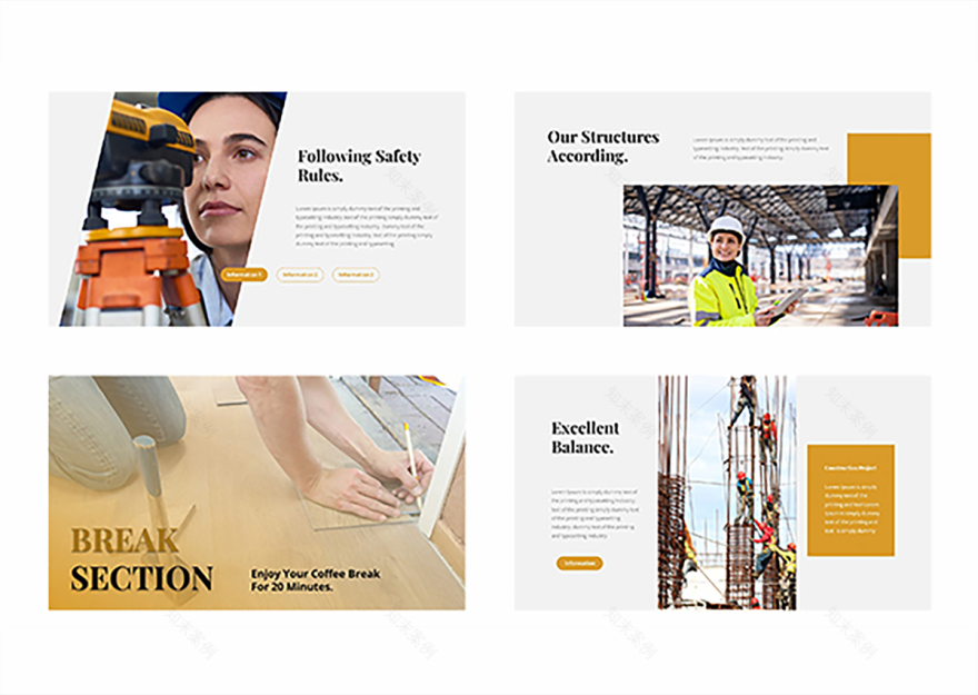 建筑展示模板-8