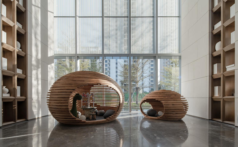 山岳潜形·拾光年 | 融入自然的东方美学空间设计-41