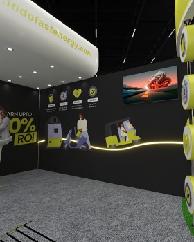 INDOFAST \ 1 Side Open stall