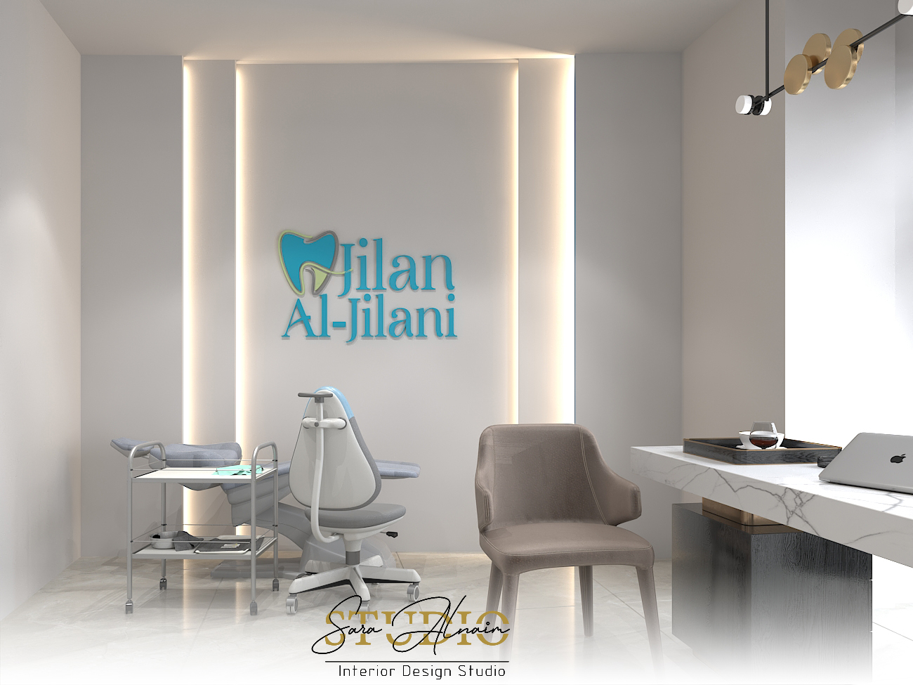 牙科诊所现代设计-9