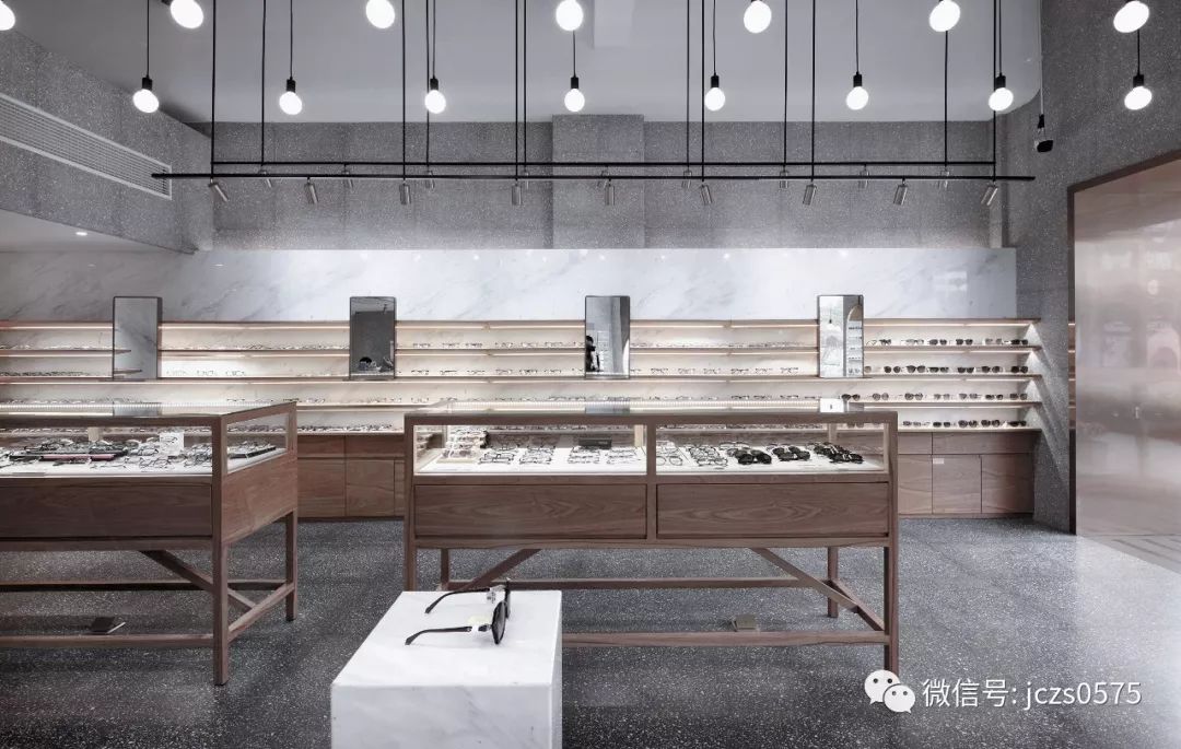 金蟾作品丨毛源昌眼镜绍兴银泰店,百年品牌的新篇章-24