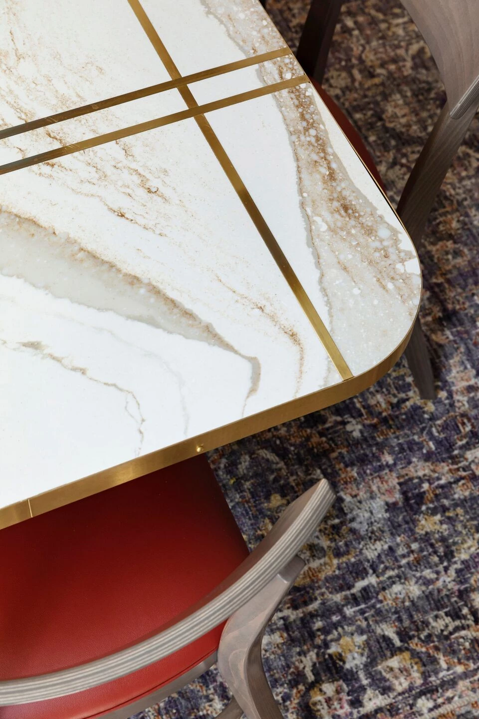 美国明尼阿波利斯 700 平方英尺公寓私人餐厅设计丨Studio Grey-19