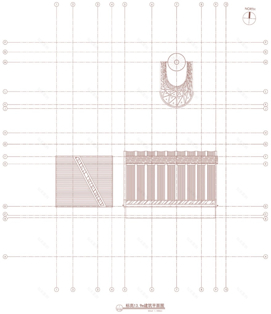 桐乡濮院红旗漾杉林部落共享餐厅 / 上海严旸建筑设计工作室-66