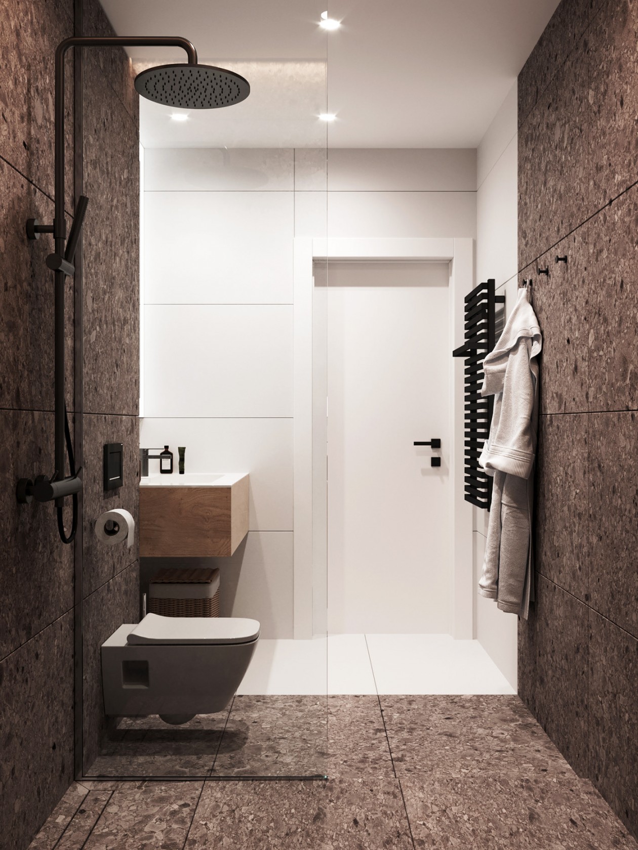 84㎡小户型小公寓，细腻与精致的设计-14