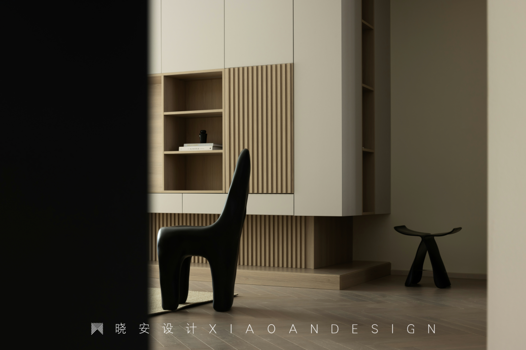 木元素++ 奶油质感私宅丨晓安设计-26