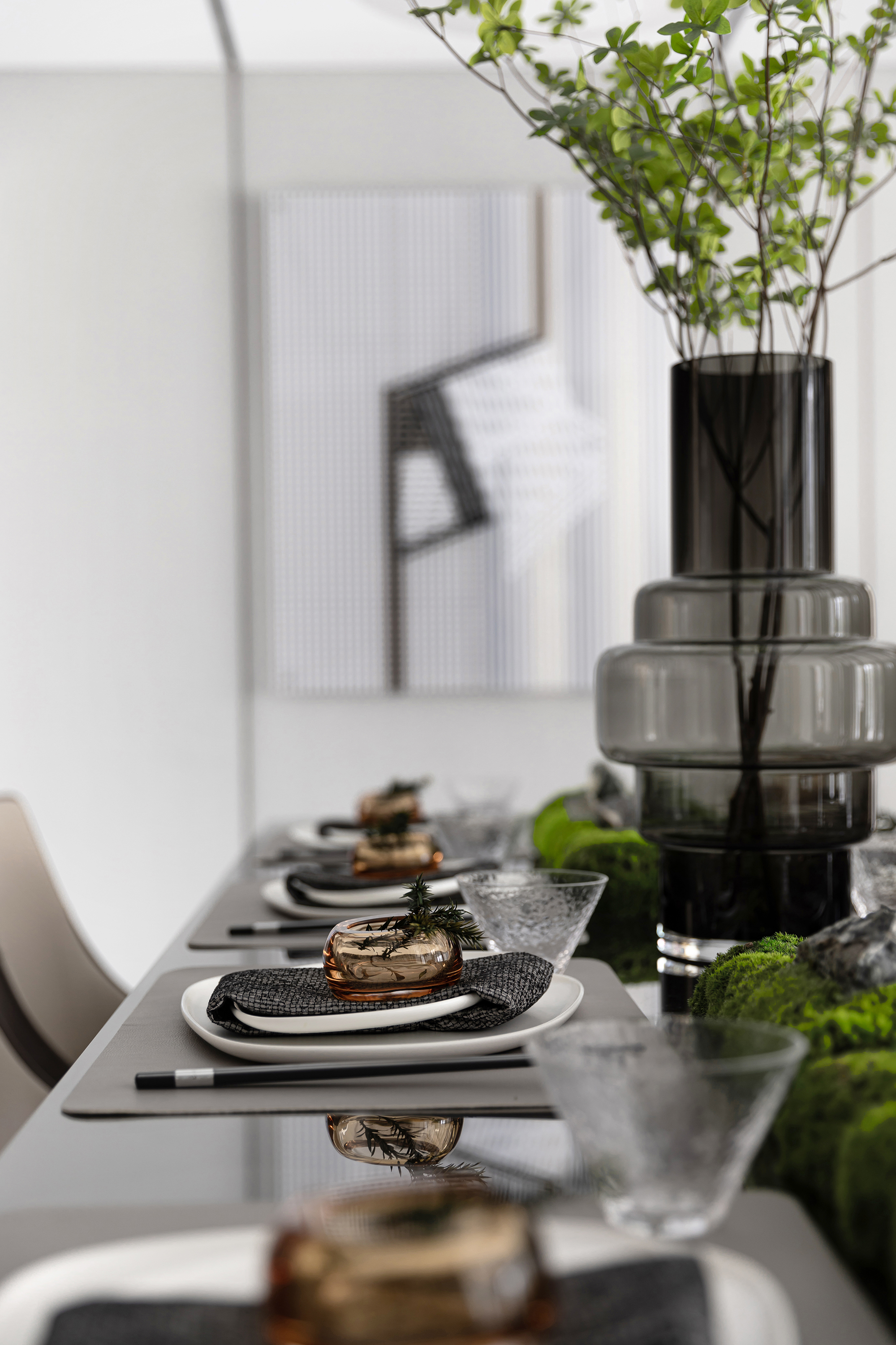 Greentown · Magnificent Residence Show Flat | QIRAN DESIGN GROUP-40