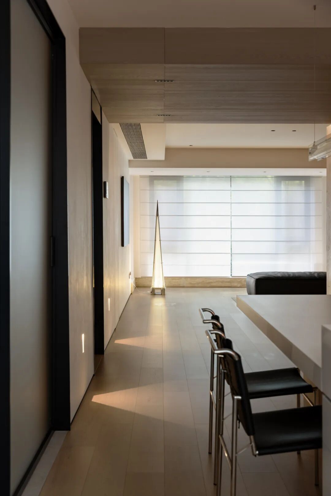 云谷空间设计|极简主义的家-12