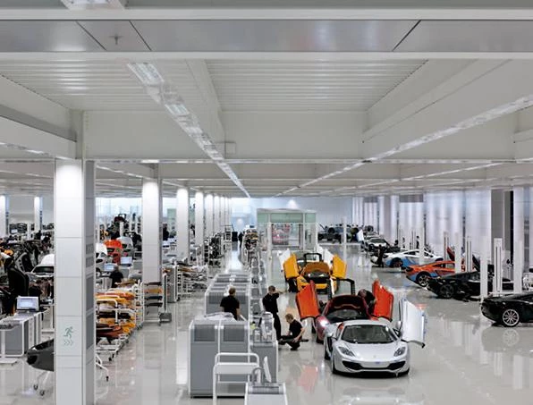 Centro Tecnológico McLaren, Woking-24