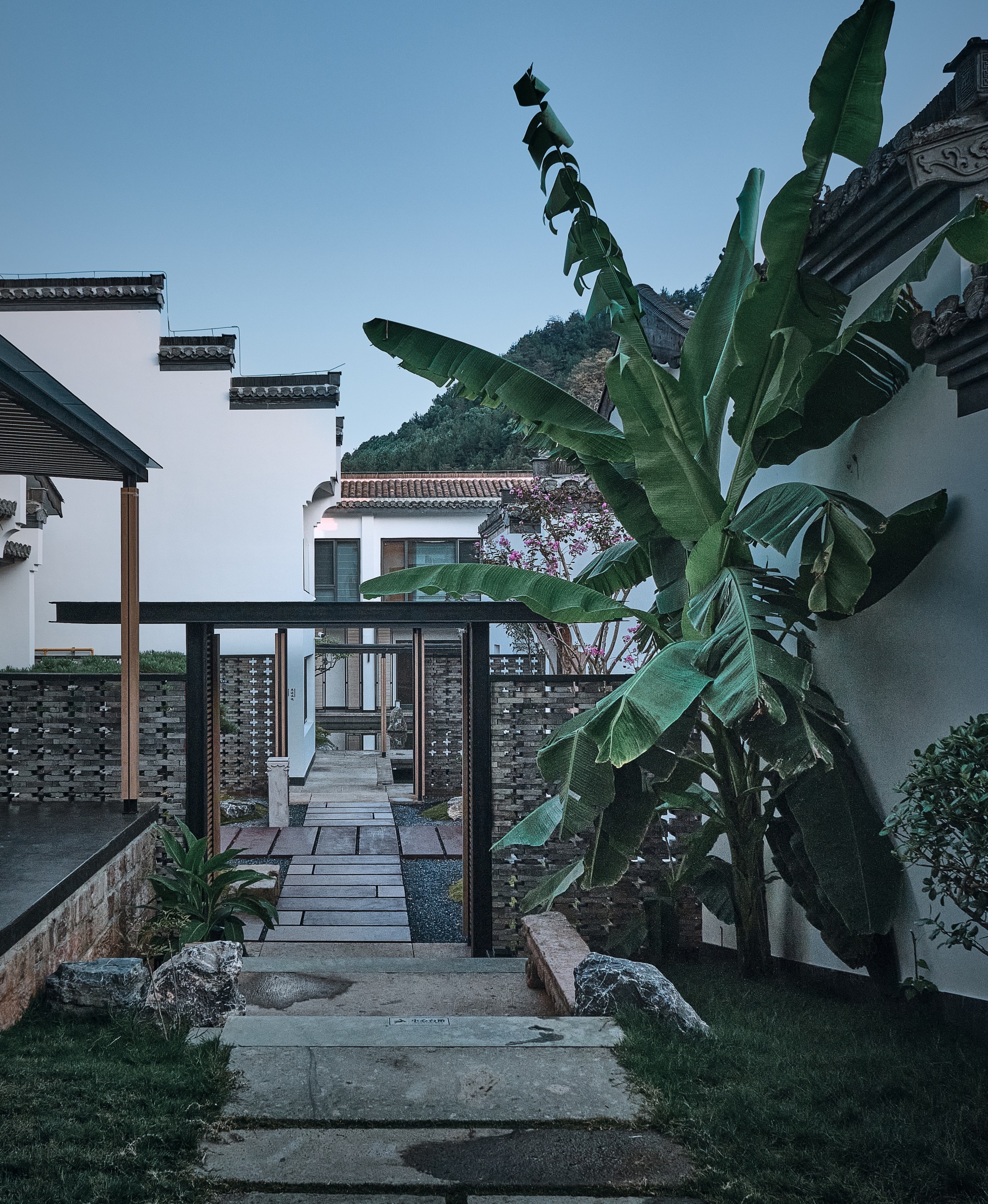 黄山紫阳烟雨度假酒店丨中国安徽丨风合睦晨空间设计-93