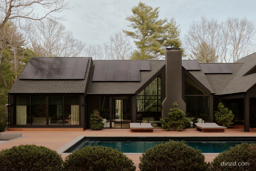 East Hampton住宅扩建项目丨美国纽约丨Helena Clunies Ross Design-1