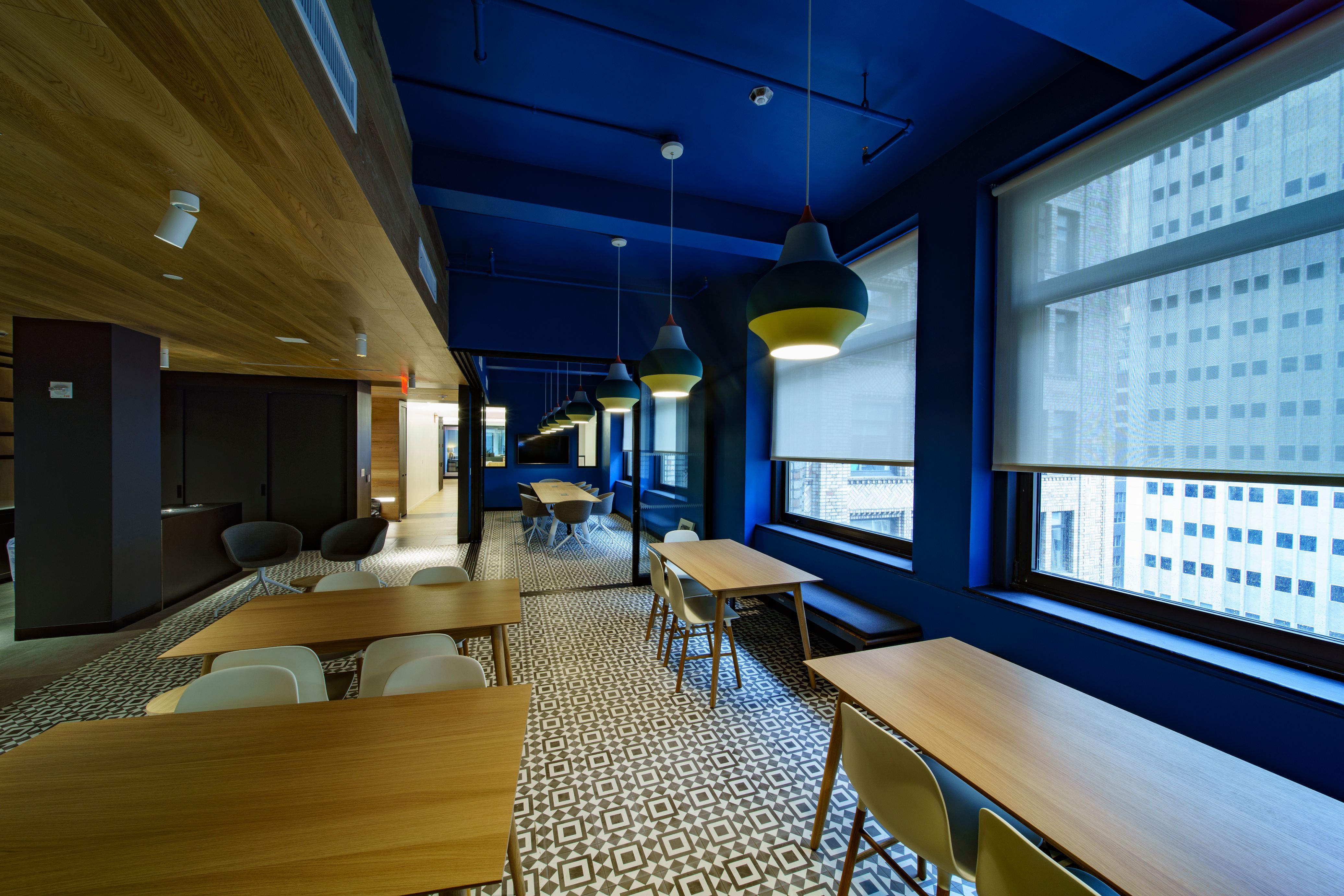 曼哈顿公园大道上的 GFP Real Estate 办公室设计-10