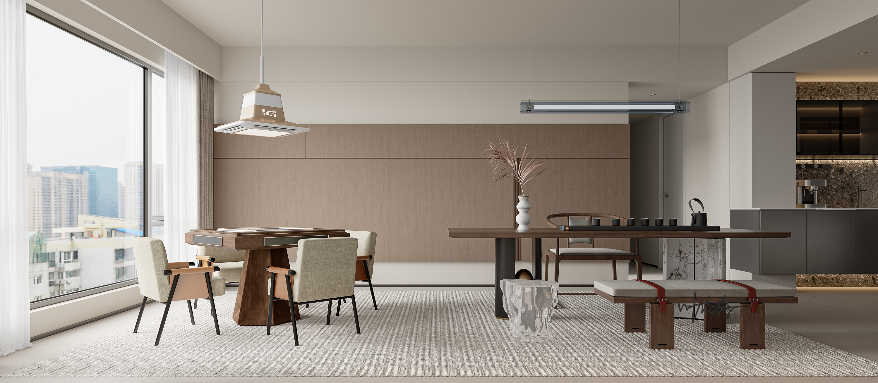 复式楼现代风装修 彰显高级大气风范-2