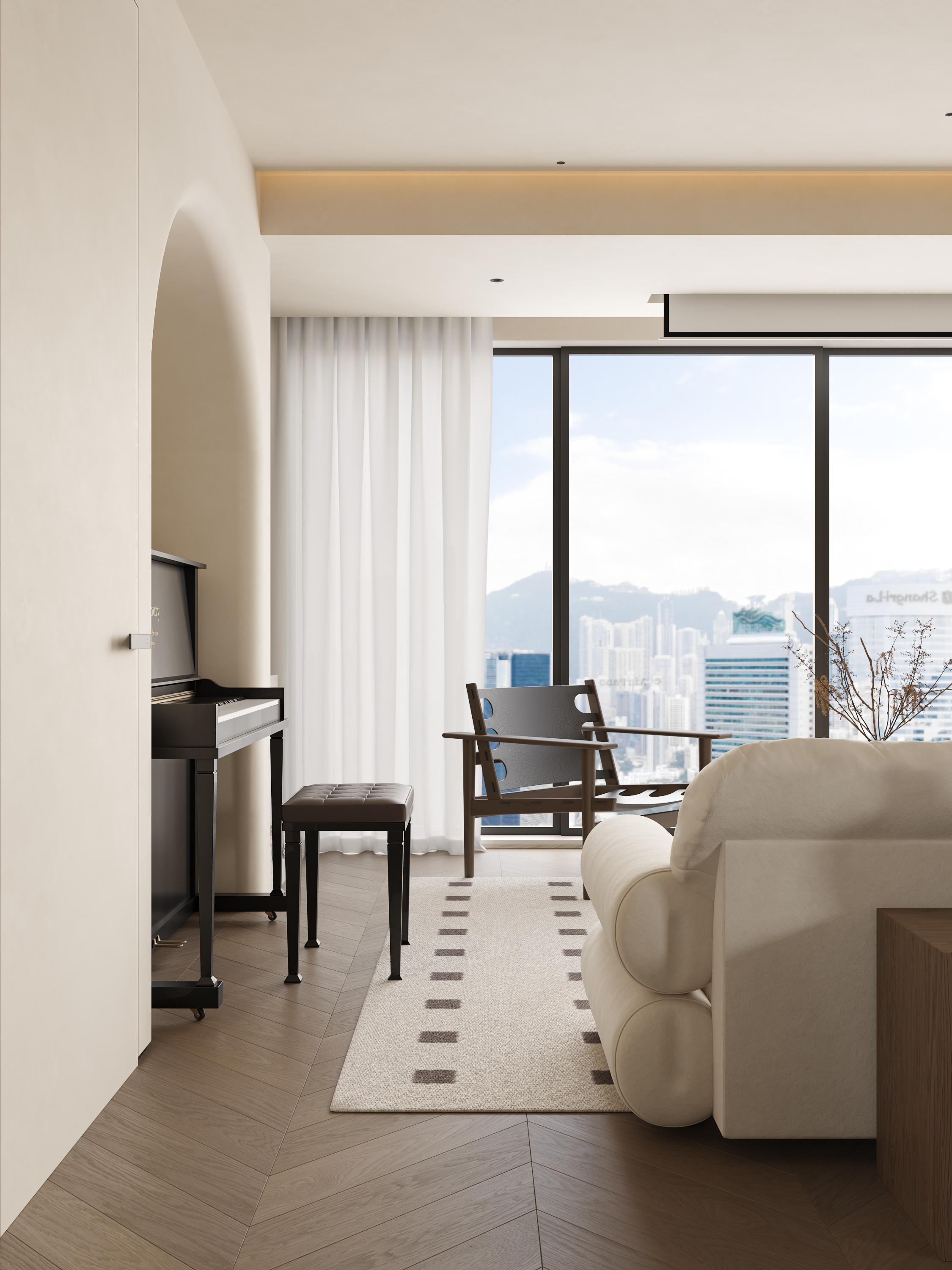 中古风餐厅渲染-13