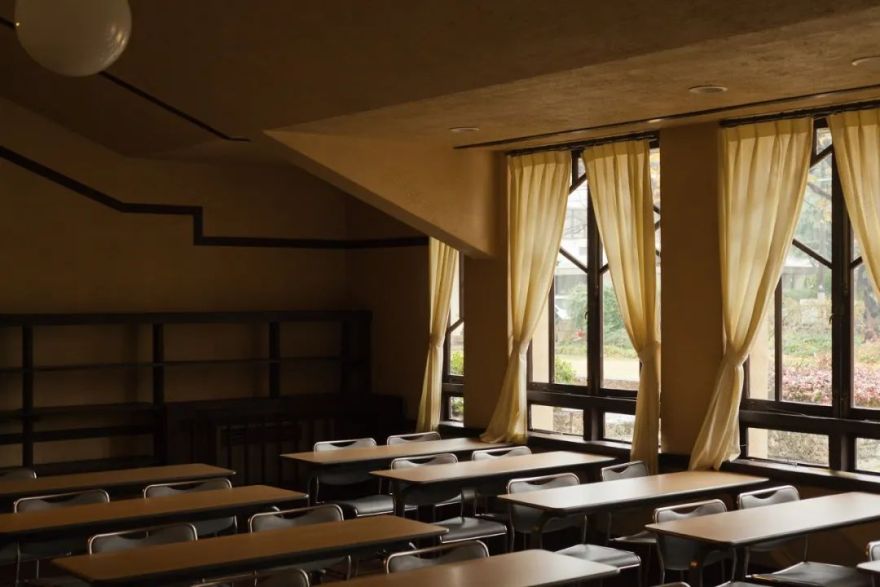自由学园明日馆丨日本东京丨弗兰克·劳埃德·赖特,远藤新-48