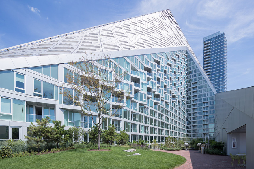 VIΛ 57 West - 纽约曼哈顿西57超高层庭院,来自 BIG-17