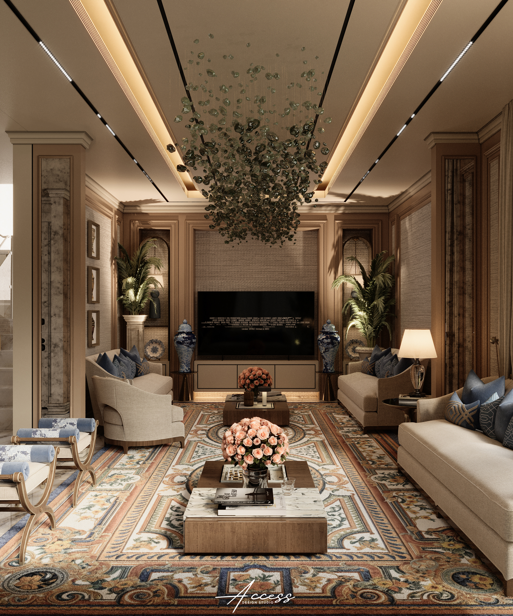 Majlis design in Ksa-2