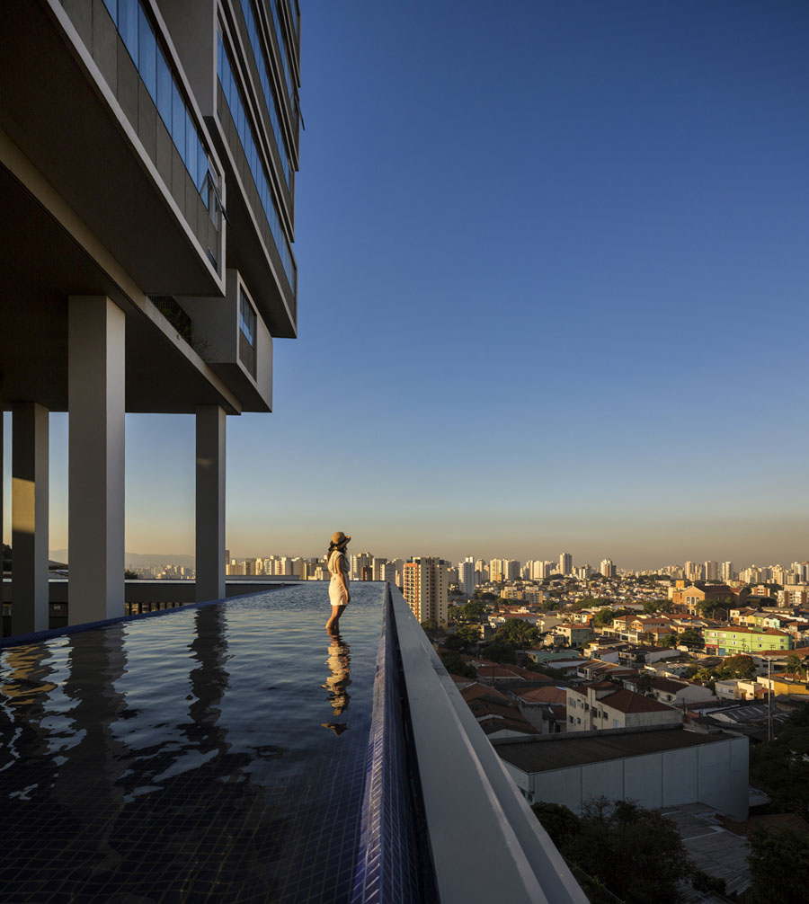 巴西 360°大厦 | Isay Weinfeld 现代设计杰作-14
