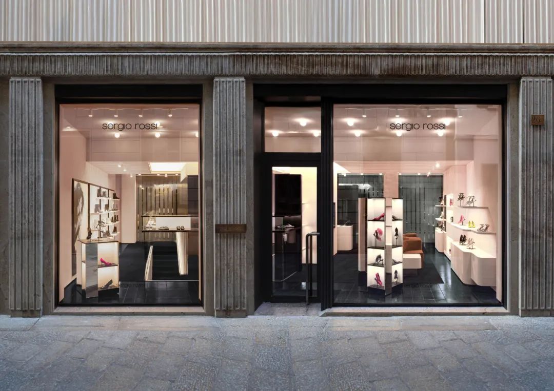米兰 Sergio Rossi 概念鞋店设计丨意大利米兰丨Cristina Celestino-8