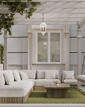 SERENITY BACKYARD LANDSCAPE（宁静后院景观）