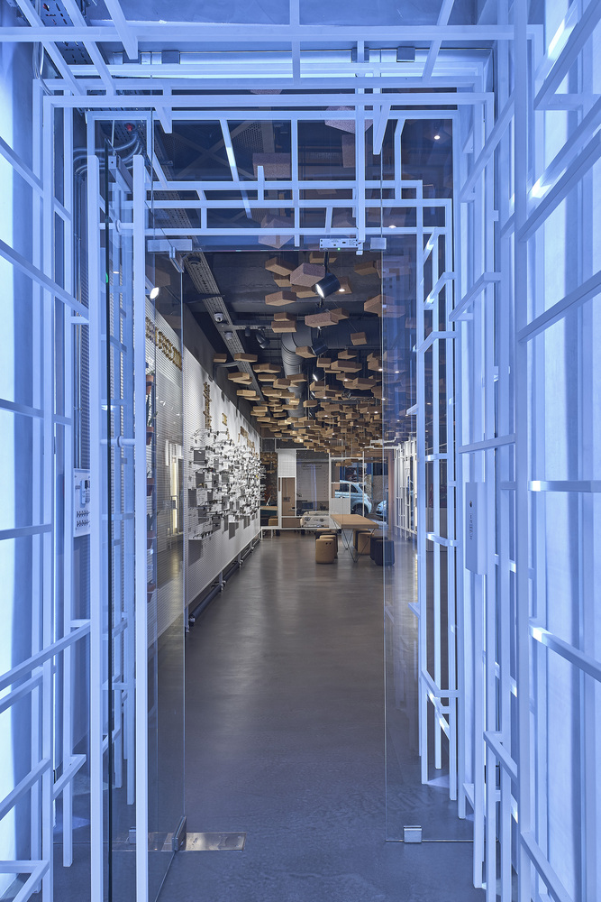 伊斯坦布尔 Eye-D 多用途空间 | 非凡材料打造互动体验-54