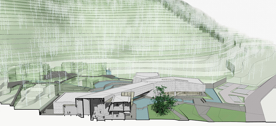 三清山地质博物馆丨中国上饶丨浙江大学建筑设计研究院-80