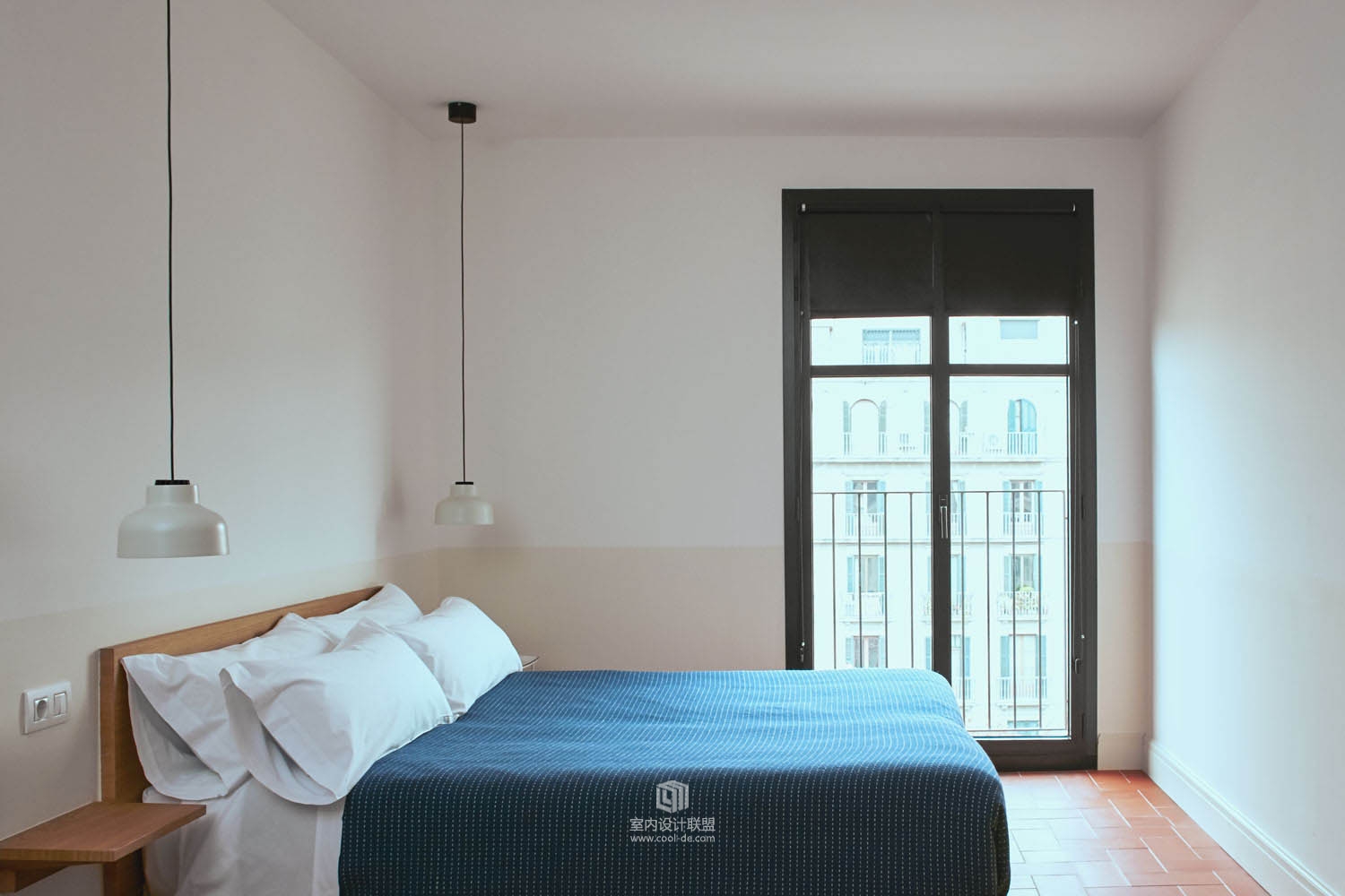 巴塞罗那简约风Casa Bonay酒店设计-14