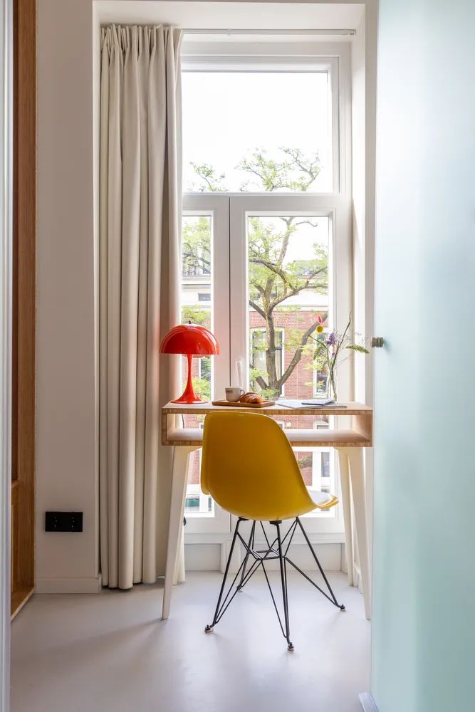 荷兰鹿特丹联排别墅酒店设计-14