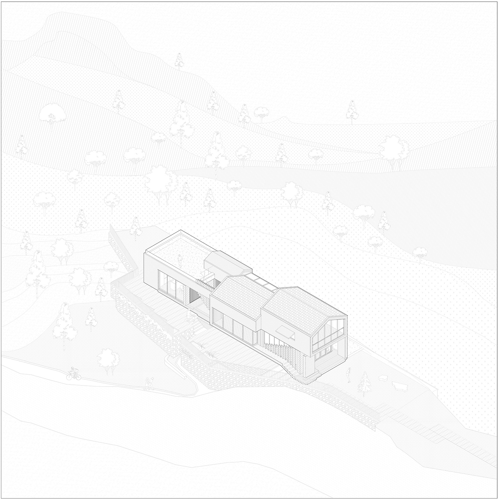 半山的居室 – 东胡林民宿丨中国北京丨未来以北工作室-12