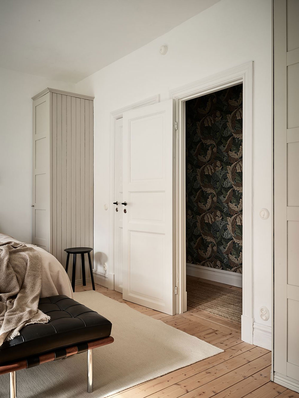 温馨舒适的斯堪的纳维亚风格公寓-10