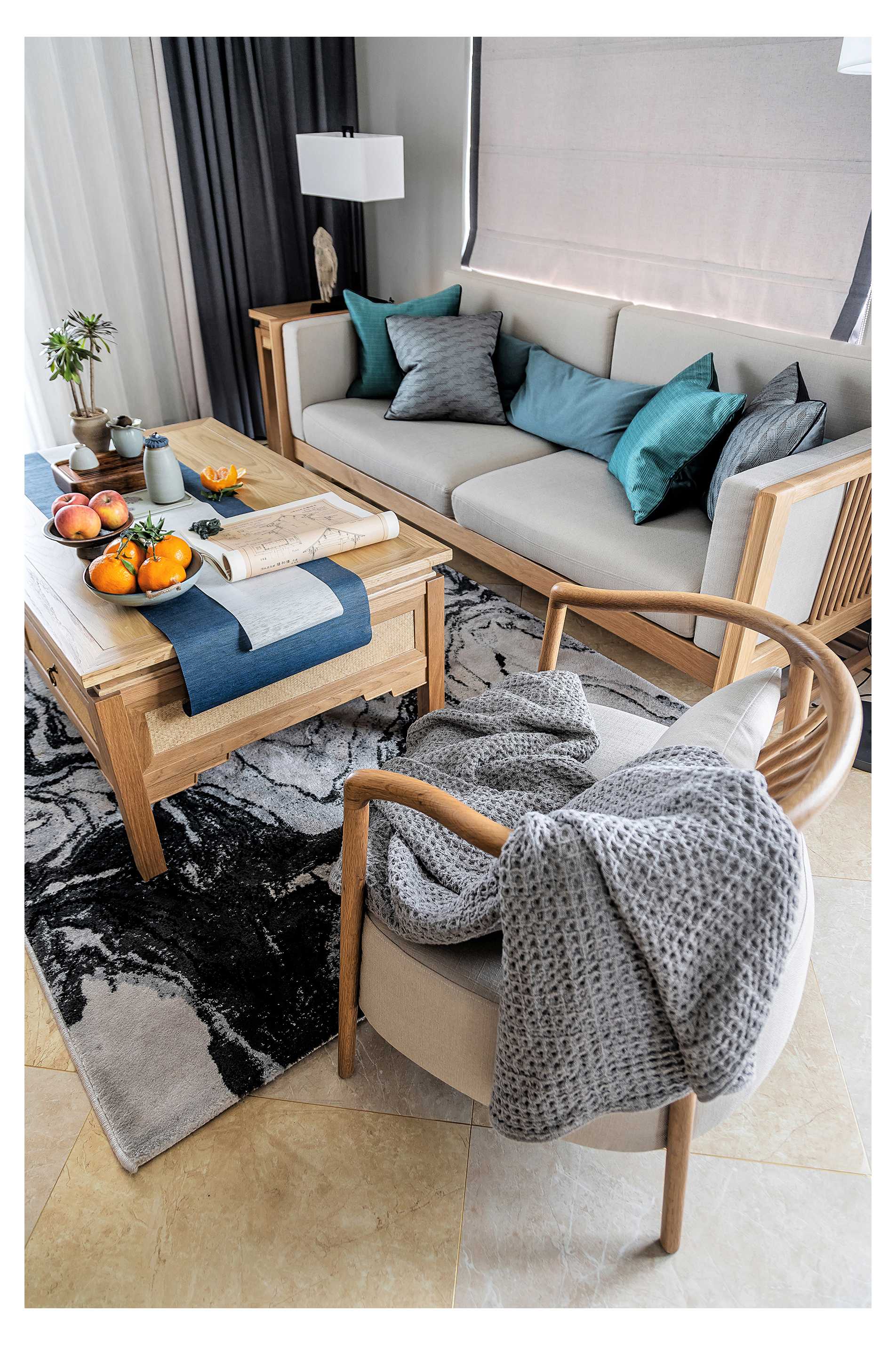 鼎悦府新中式空中花园 | 演绎优雅生活美学-5