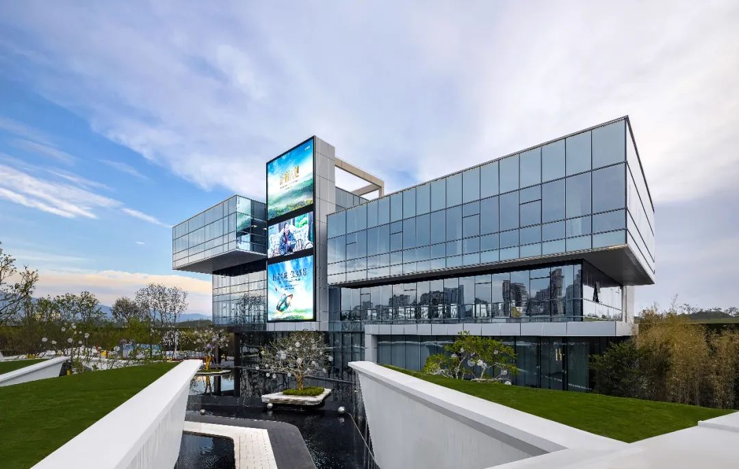 赣州嘉福新天地展示中心 | 水镜之上漂浮的原石-24