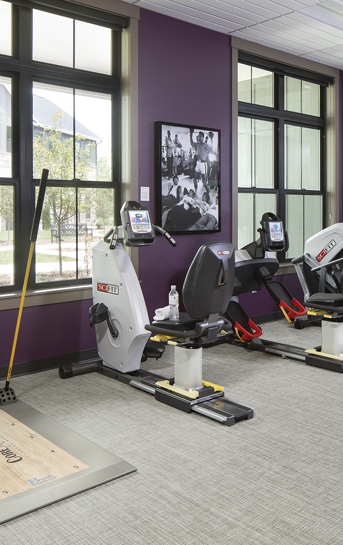 Balfour at Lavender Farms高级生活社区丨美国路易斯维尔丨DTJ Design-25