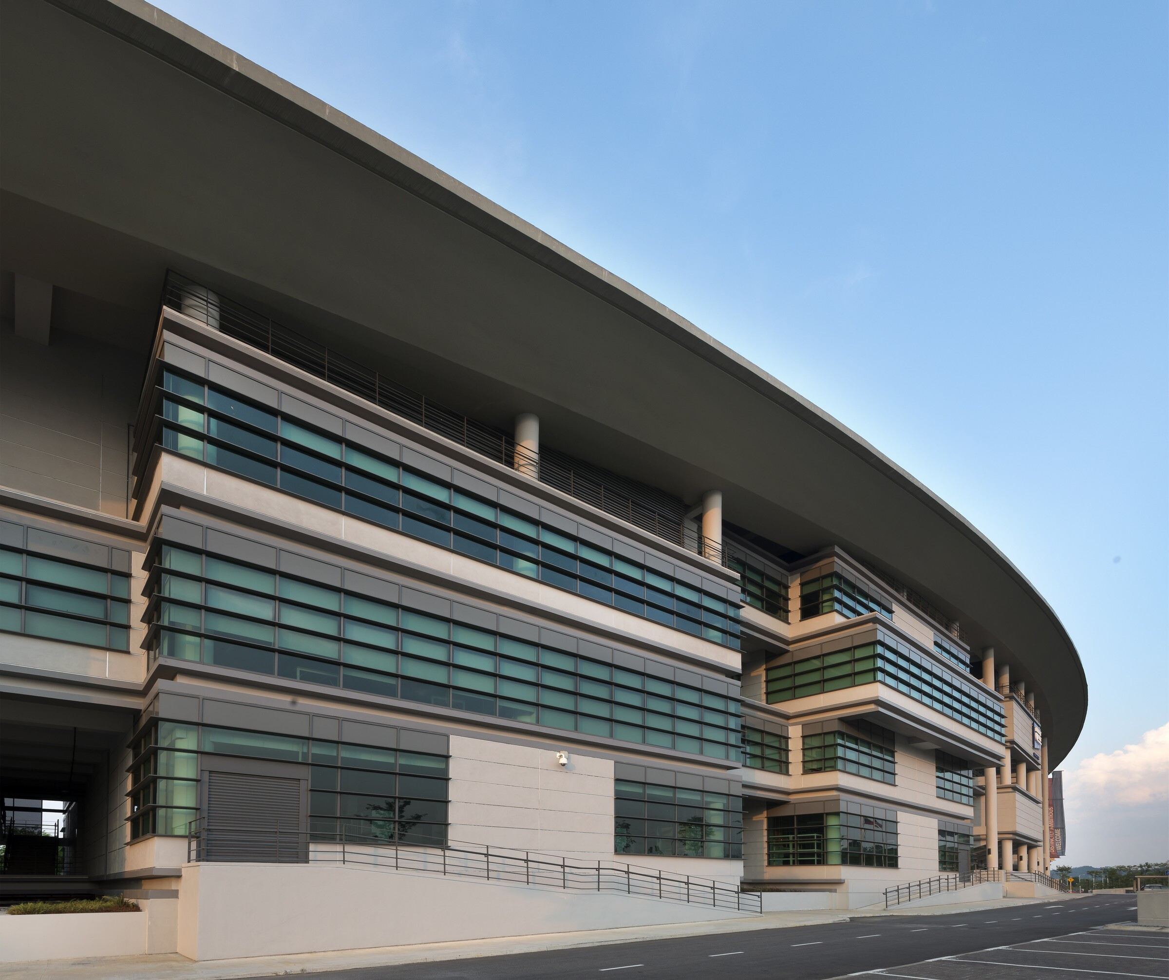 马来西亚 Heriot·Watt University 绿色校园设计-7