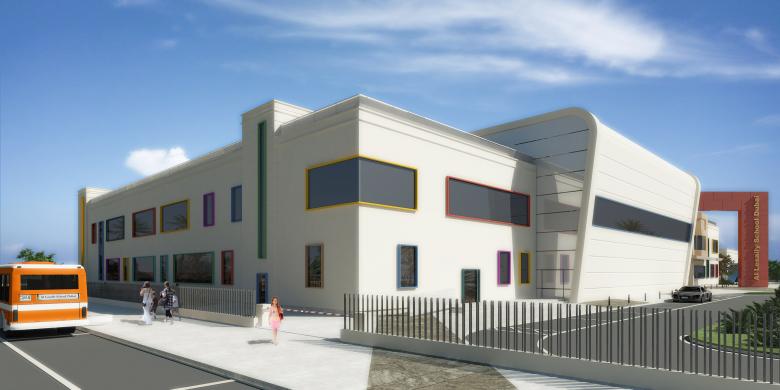 莱斯利学校丨阿联酋迪拜-8