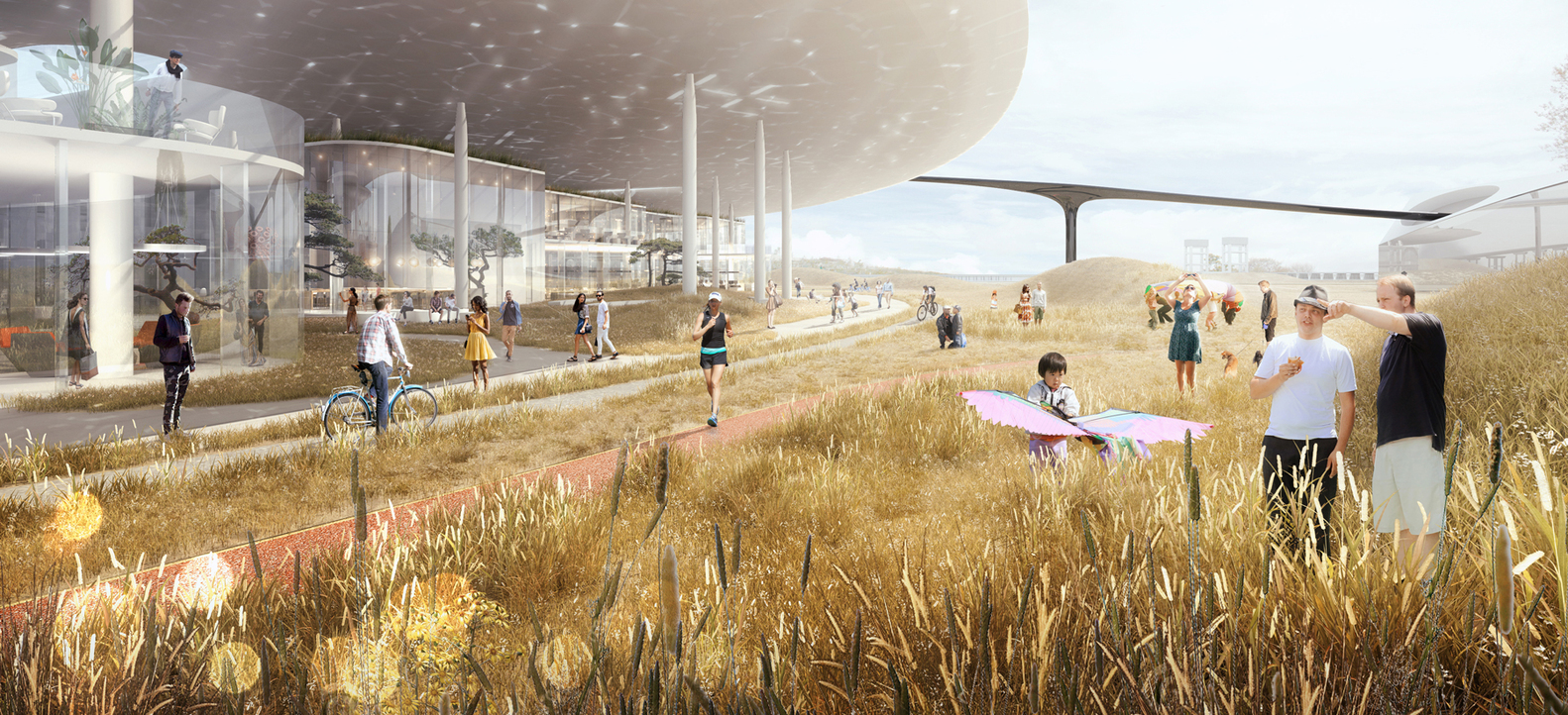 MAD Architects Designs Futuristic Headquarters for the World’s Fastest-1