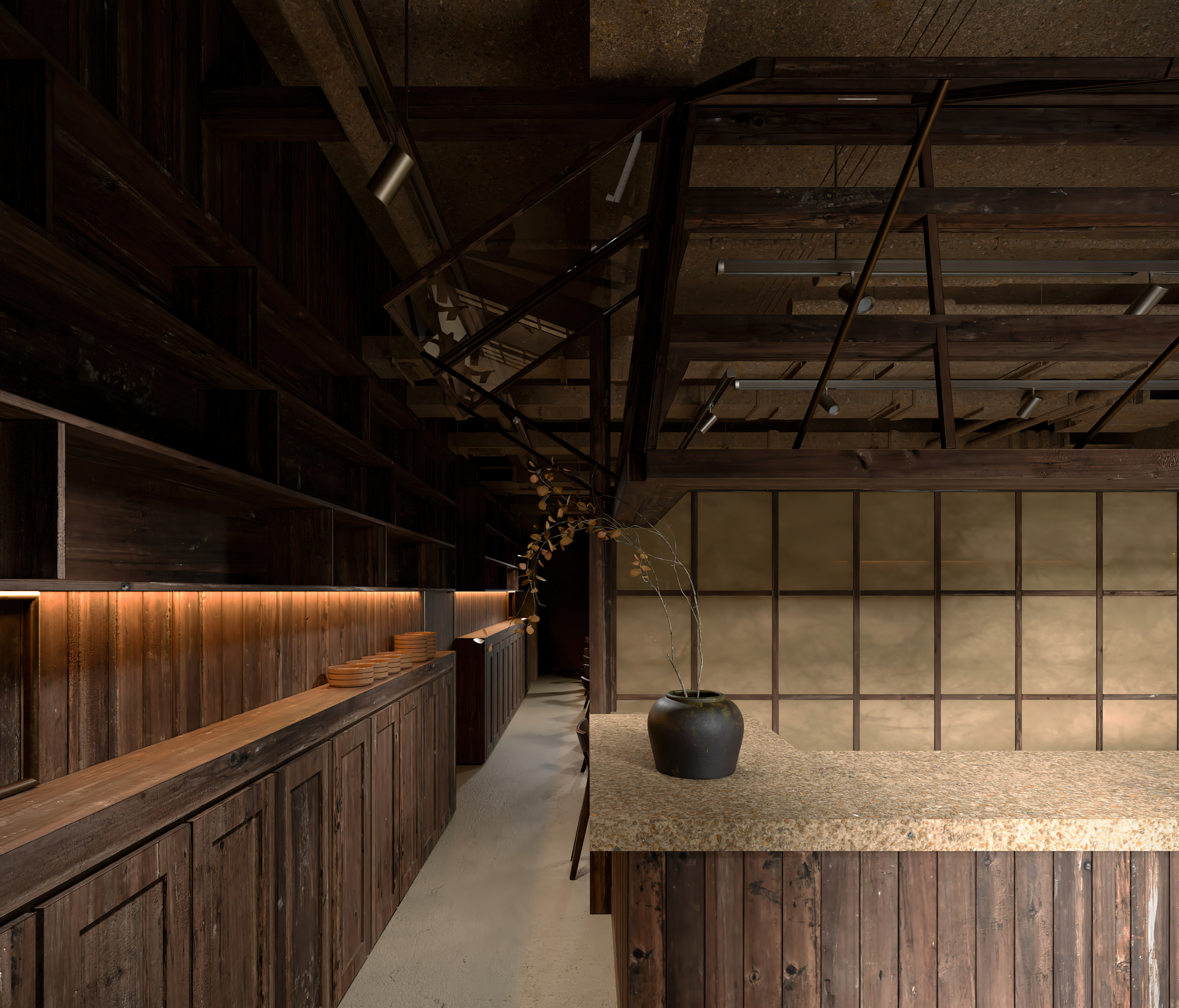 复古小酒馆室内设计-10