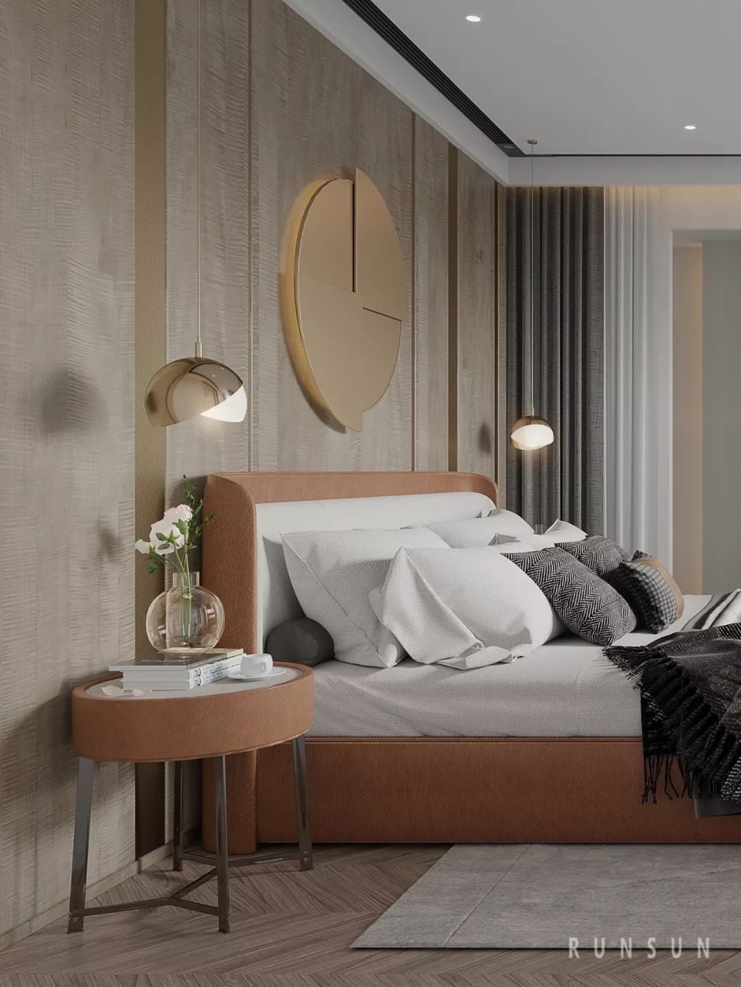 诗意摩登的温州尚品半岛私人住宅-60