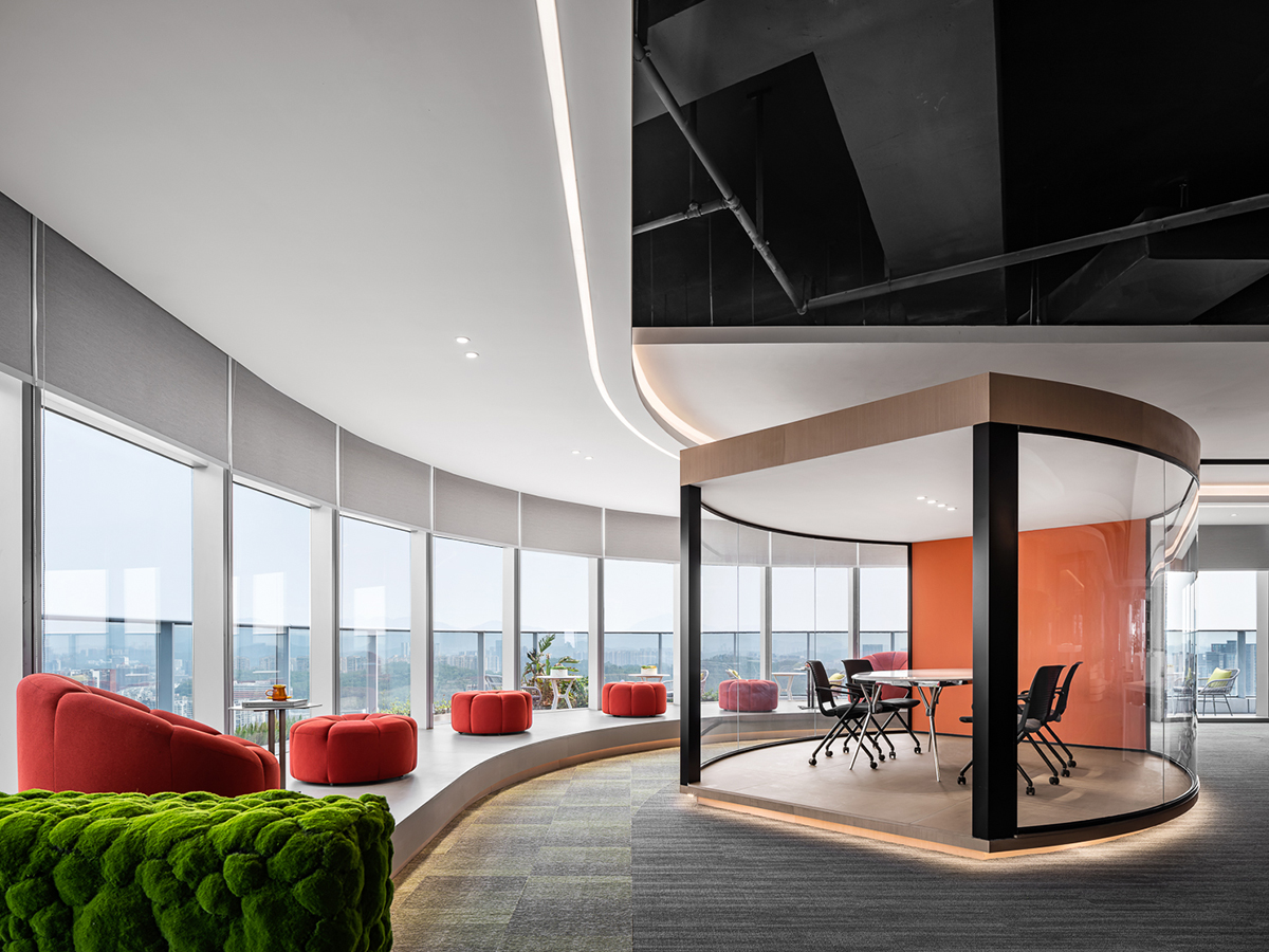 仁恒梦创广场办公室设计丨中国深圳丨艺鼎设计-14