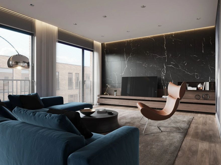 阿拉木图 ESENTAI CITY 住宅区项目丨哈萨克斯坦阿拉木图丨Forms Architects-4