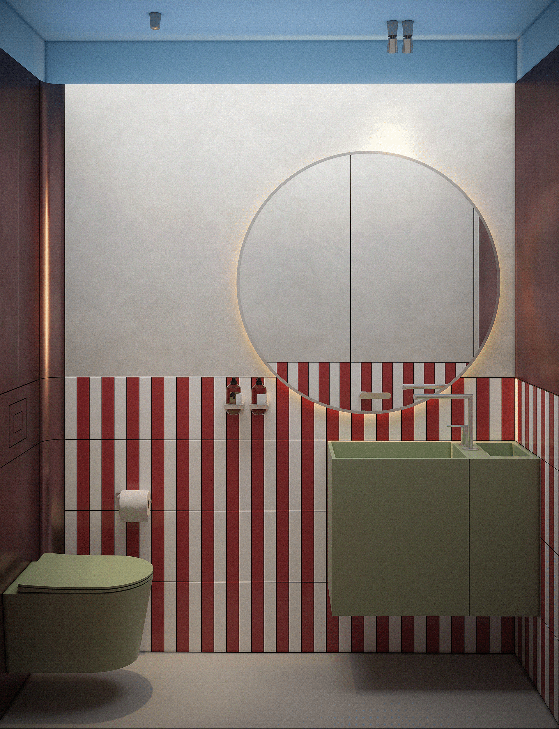 咖啡店洗手间丨亚美尼亚丨ZAART Architectural Studio-6