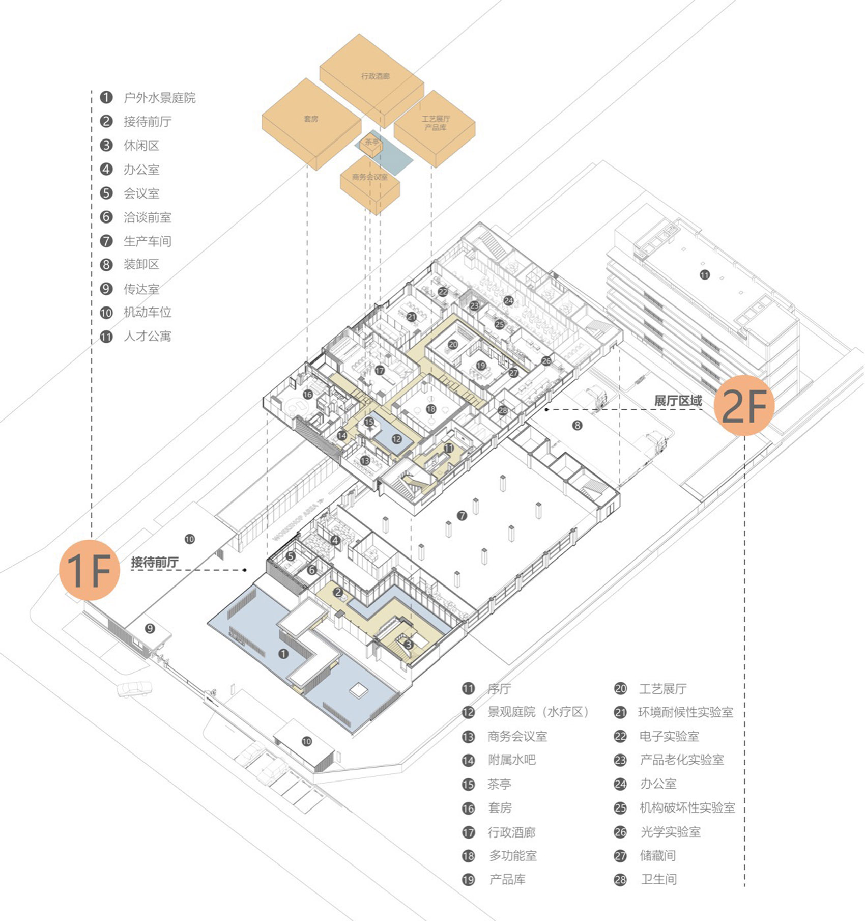 艾罗照明南沙创新工厂（红砖艺术酒店）丨中国广东丨加减智库建筑设计事务所-41