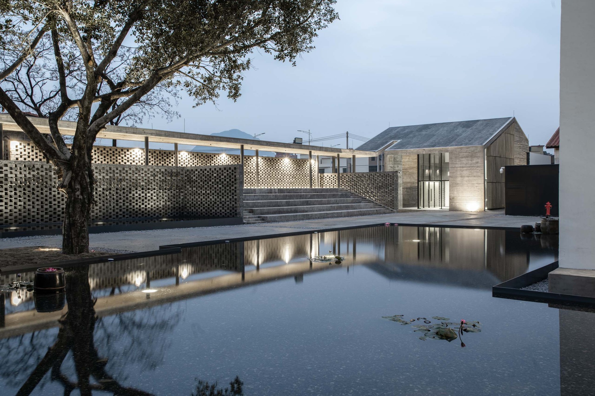 中国韶关龙归粮所改造丨倪阳工作室,华南理工大学建筑设计研究院-31