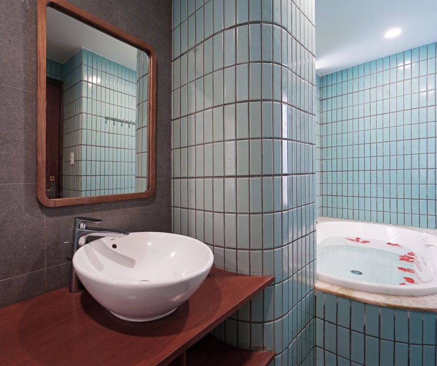 宁静质感家居,混凝土与木头的温暖对话-31