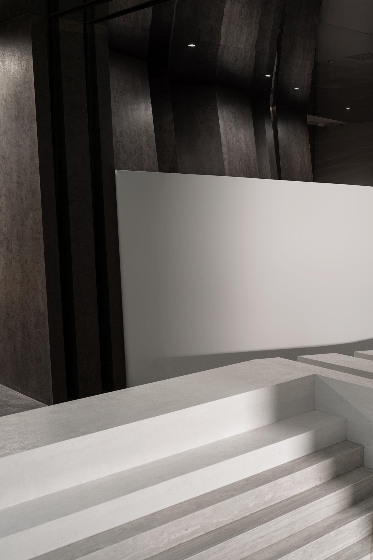 德赛斯岩板展厅丨中国济南丨半舍设计-14