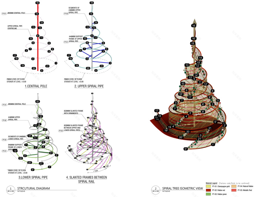 星街小区藤片圣诞装置丨中国香港丨AaaM Architects-15